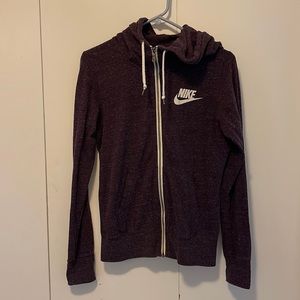 EUC Nike purple hoodie, medium